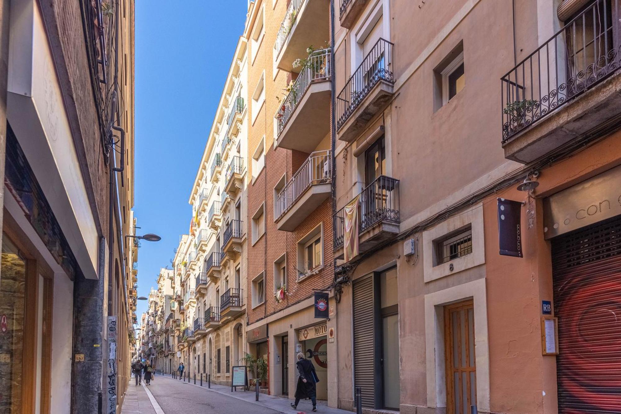 Lindo Apartamento Vila De Gracia Barcelona Eksteriør billede