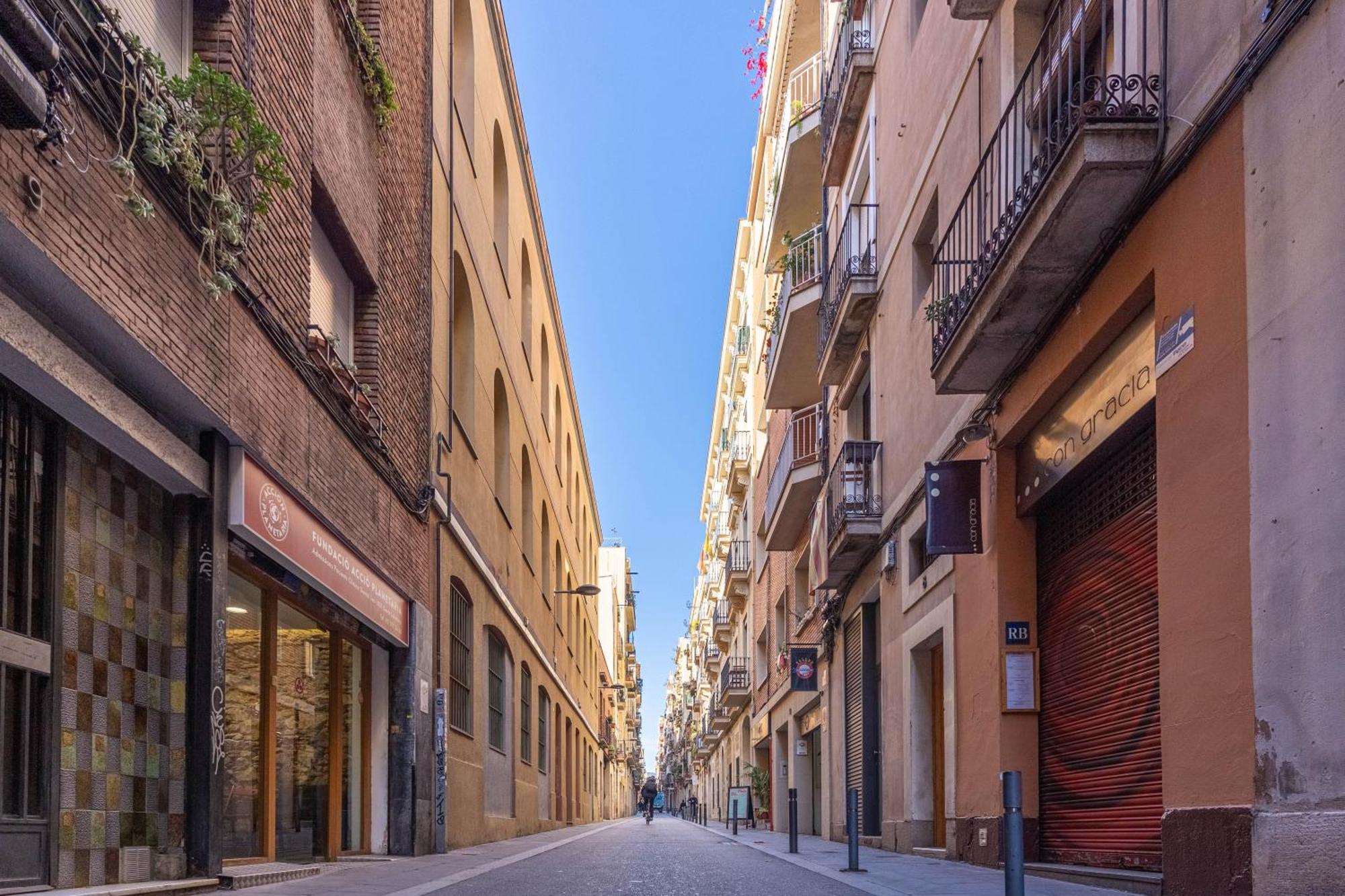 Lindo Apartamento Vila De Gracia Barcelona Eksteriør billede