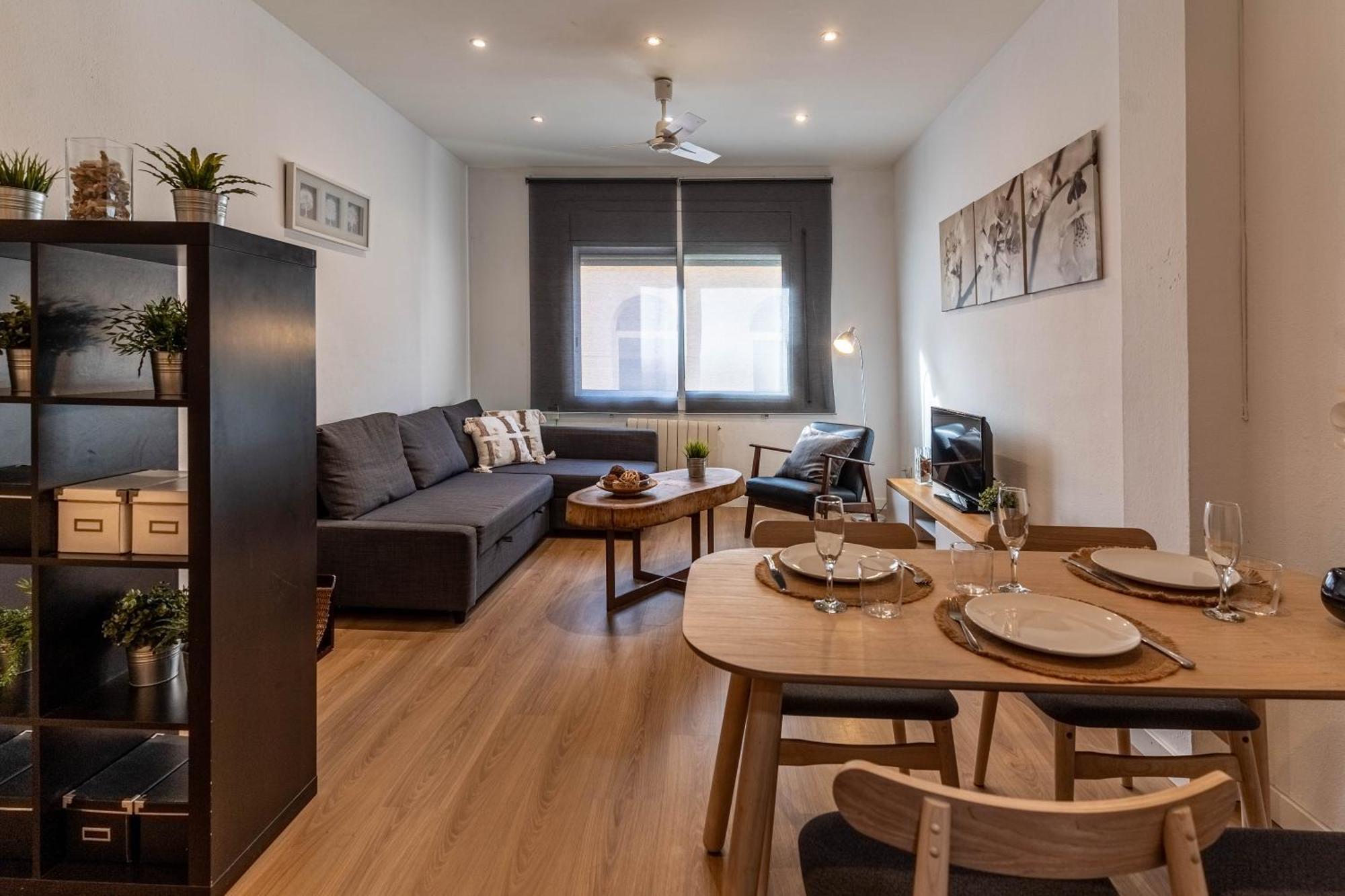 Lindo Apartamento Vila De Gracia Barcelona Eksteriør billede